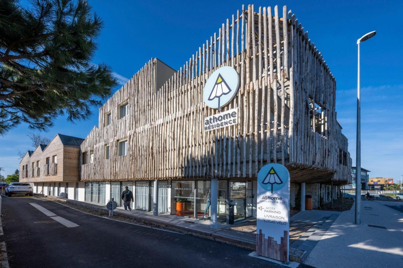 Athome Residence Et Spa 라로셸 외부 사진